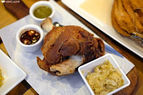 German Ham Hock THB 420