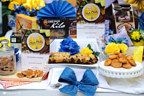 Blue Band Master Oleh-Oleh