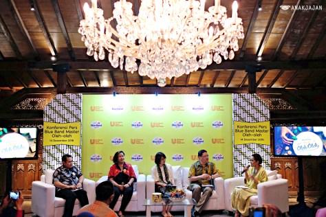 Blue Band Master Oleh-Oleh