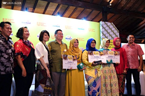 Blue Band Master Oleh-Oleh