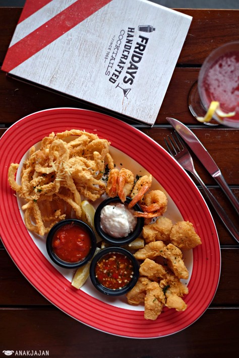 Seafood Platter IDR 139.9k