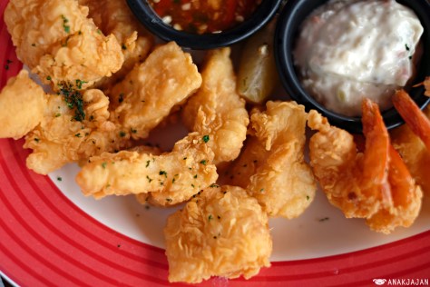 Seafood Platter IDR 139.9k