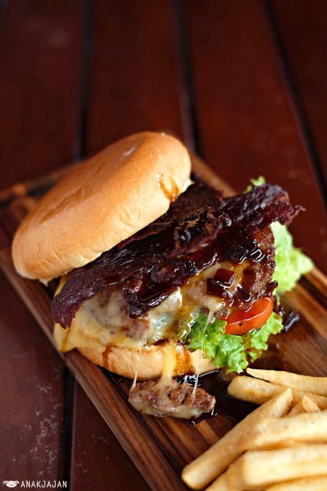 Jack Daniel's Burger IDR 119.9k