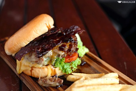 Jack Daniel's Burger IDR 119.9k