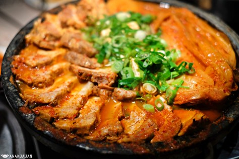 Bossam Kimchijjim IDR 425k