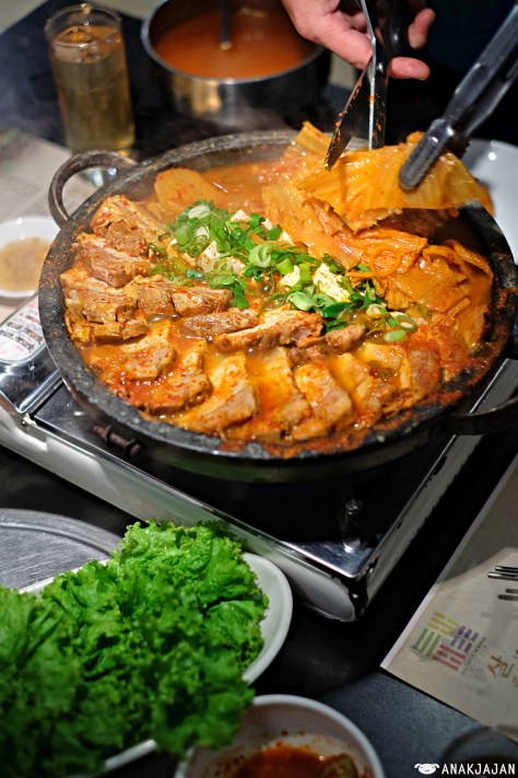 Bossam Kimchijjim IDR 425k