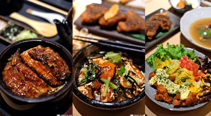 UNACHO HITSUMABUSHI – PLAZA SENAYAN, Jakarta