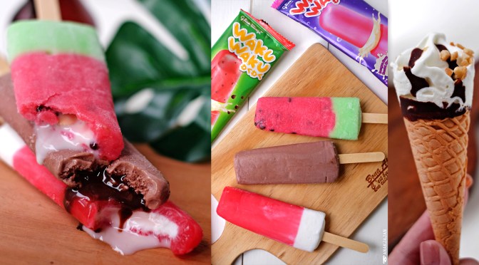 GLICO WINGS ICE CREAM INDONESIA – Waku Waku & Jcone