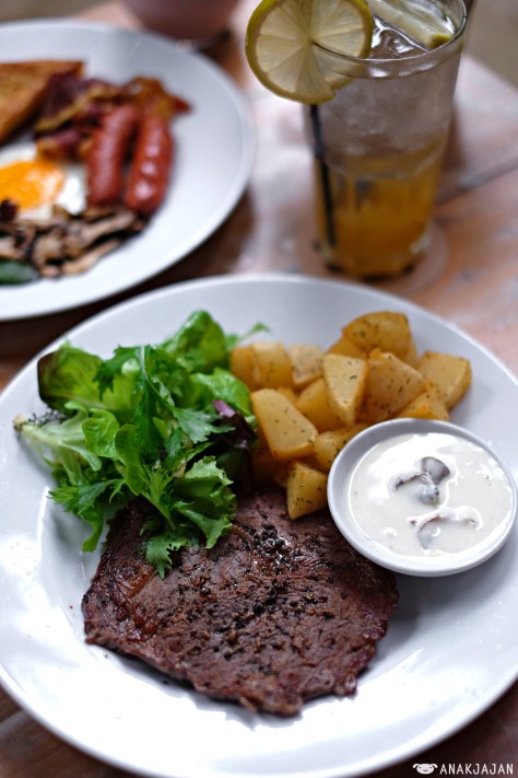 Roast Potato Steak IDR 65k