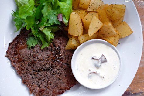 Roast Potato Steak IDR 65k