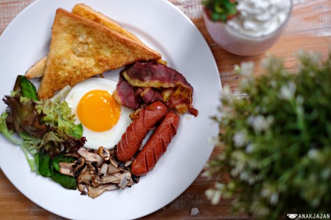Big Breakfast IDR 45k