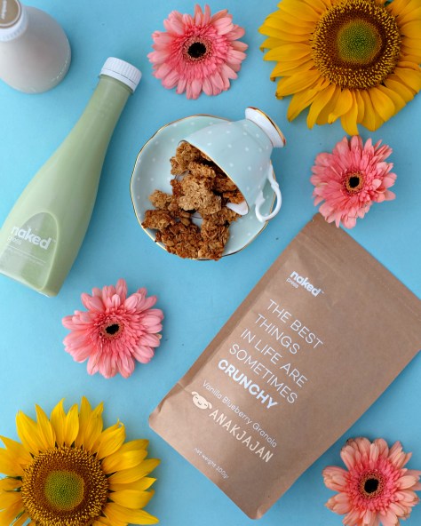  naked press granola