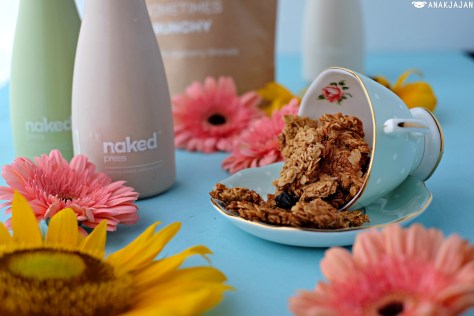 naked press granola