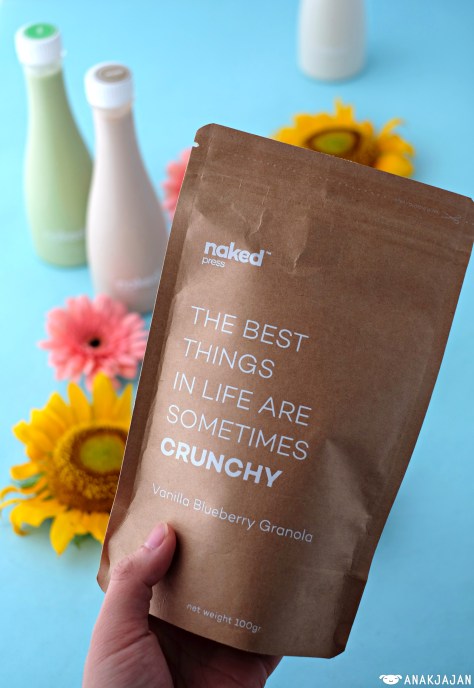 naked press granola