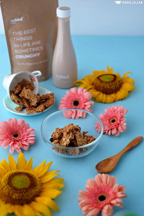  naked press granola