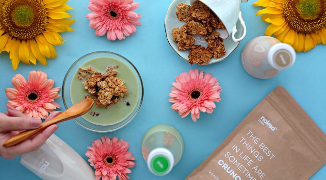 NAKED PRESS – GRANOLA [New Product]