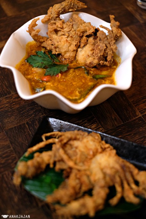 Kepiting Soka Saos Padang IDR 72k