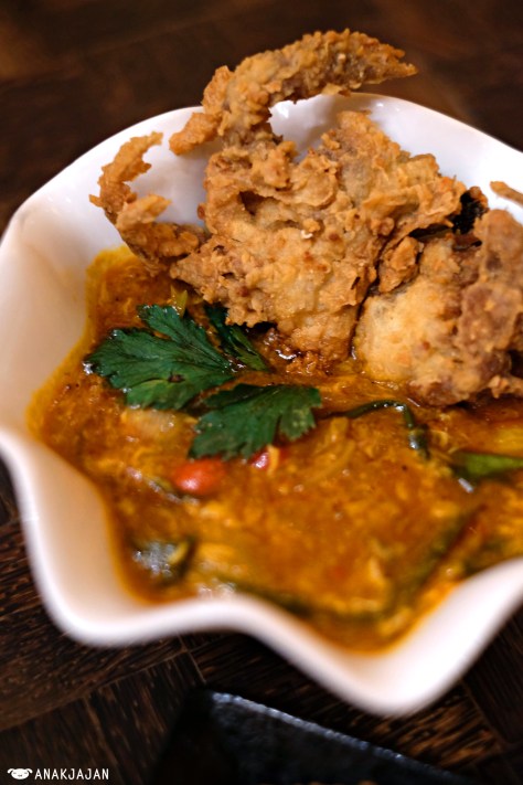 Kepiting Soka Saos Padang IDR 72k