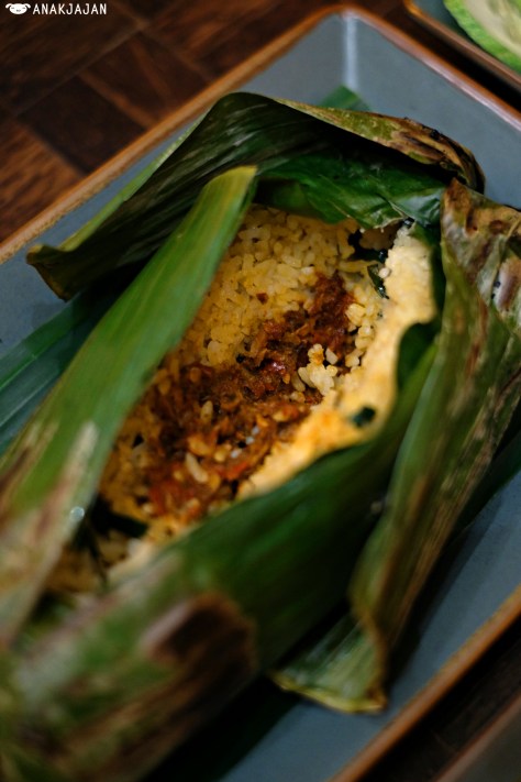 Nasi Bakar Roa IDR 43k