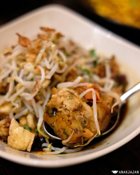 Tahu Campur Gimbal Timun Mas IDR 42k