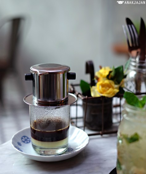 Vietnamese Coffee (Hot) IDR 35k