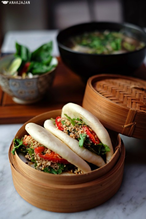 Bao Gao Pork Belly IDR 65k (2pcs)