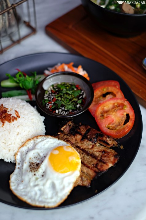 Pork Chop with Jasmine Rice IDR 95k