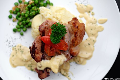 Genesis Pork Chop IDR 150k