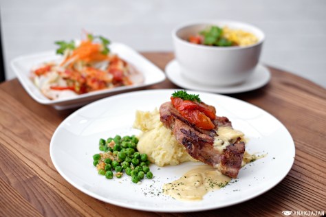 Genesis Pork Chop IDR 150k