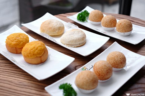 Can pao, Polo pao, Salted Egg Yolk Onde IDR 18k