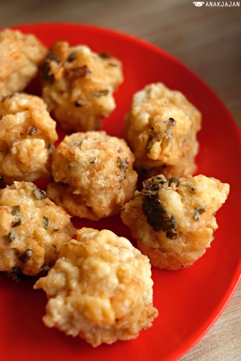 Bakso Udang Goreng (Shrimp Fritters) IDR 48k