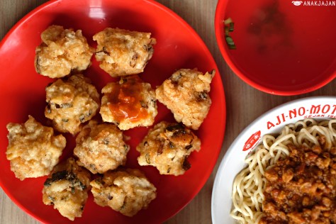 Bakso Udang Goreng (Shrimp Fritters) IDR 48k