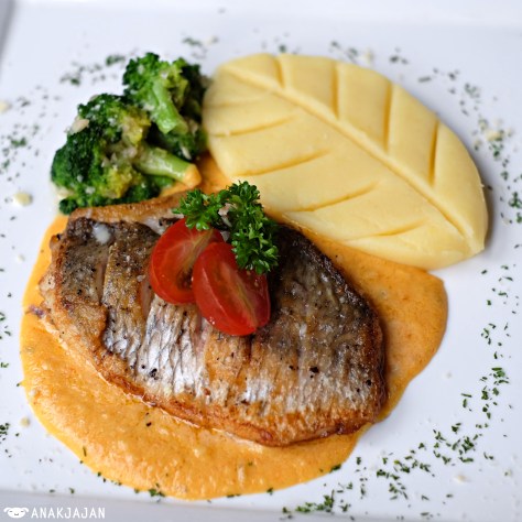 Pan Fried Barramundi