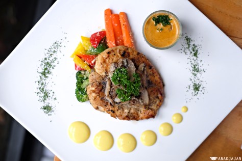 Roast Chicken Mushroom IDR 130k