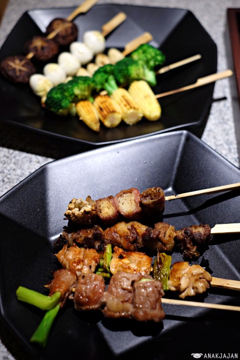 Robata Skewers