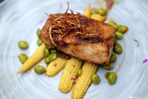 Miso Cured Black Cod IDR 85k