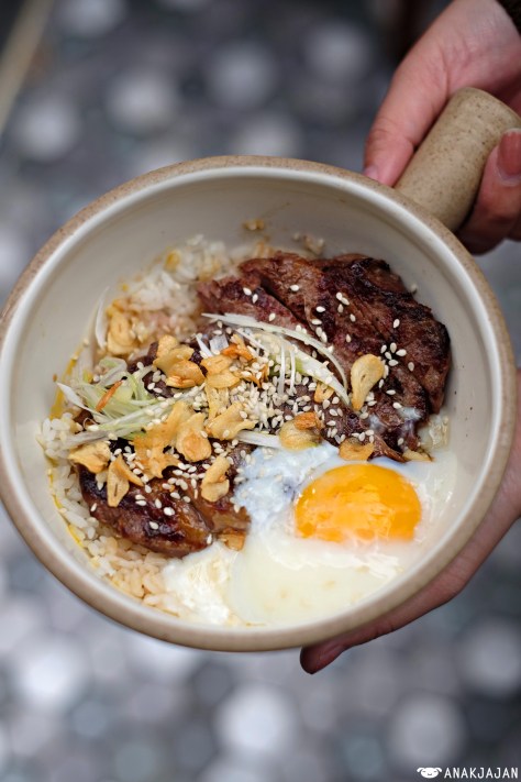 Striploin & Truffle Don IDR 135k