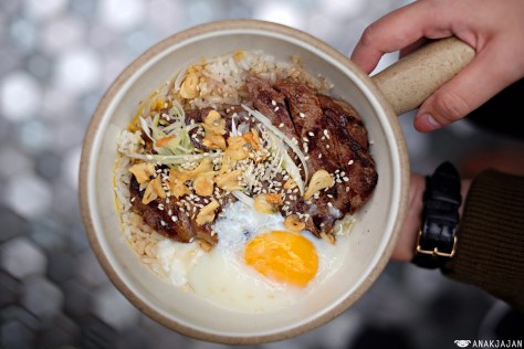 Striploin & Truffle Don IDR 135k