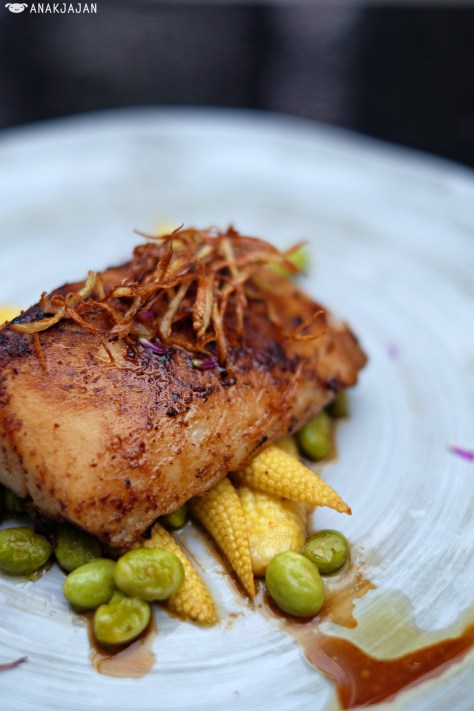 Miso Cured Black Cod IDR 85k