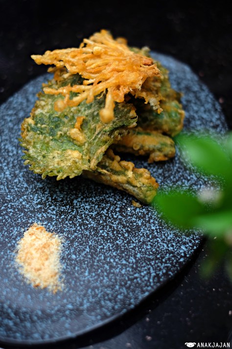 Tempura Shishito & Citrus Sald IDR 55k