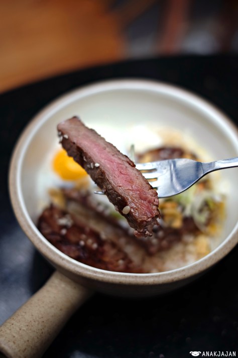 Striploin & Truffle Don IDR 135k