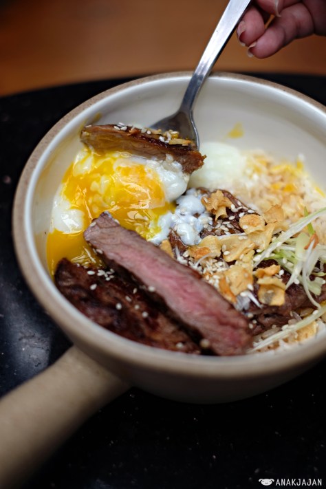 Striploin & Truffle Don IDR 135k