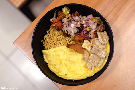 Indomie Babi Goreng Sambal Matah IDR 37k or IDR 40k with Egg