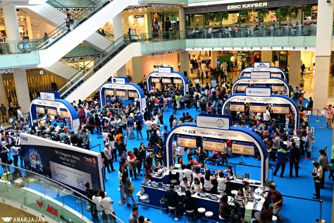 bca singapore airlines travel fair