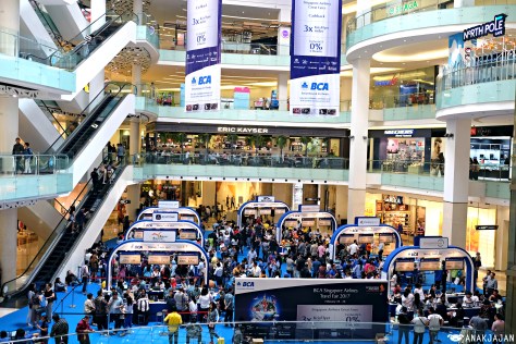 bca singapore airlines travel fair