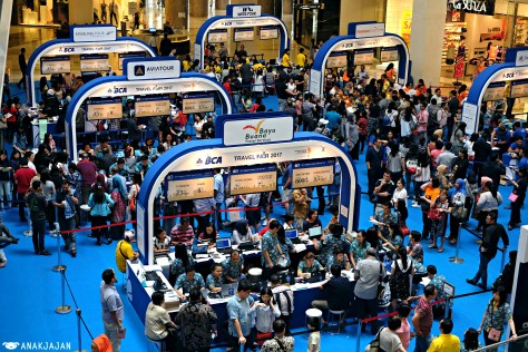 bca singapore airlines travel fair