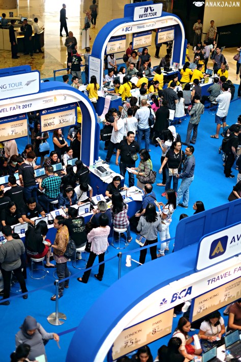 bca singapore airlines travel fair