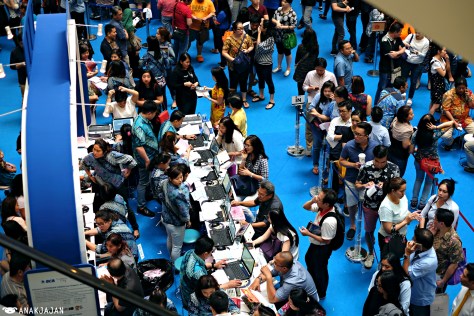 bca singapore airlines travel fair