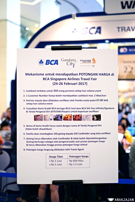 bca singapore airlines travel fair