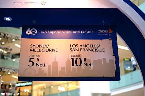 bca singapore airlines travel fair